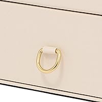 Francfranc メイクボックス バイカラー ベージュ バイカラー コスメボックス ベージュ | Francfranc（フラン